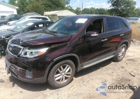 2015 Kia Sorento Lx z USA, uszkodzony, nr VIN 5XYKT3A69FG621888